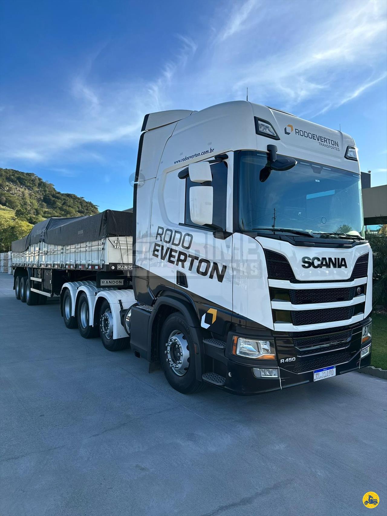 CAMINHAO SCANIA SCANIA R450 Graneleiro Cavalo 8x2 Prime Trucks JAGUARUNA SANTA CATARINA SC